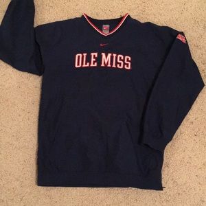 Ole Miss Nike Windbreaker Pullover